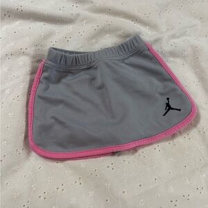 Nike Baby Gray and Pink Skort